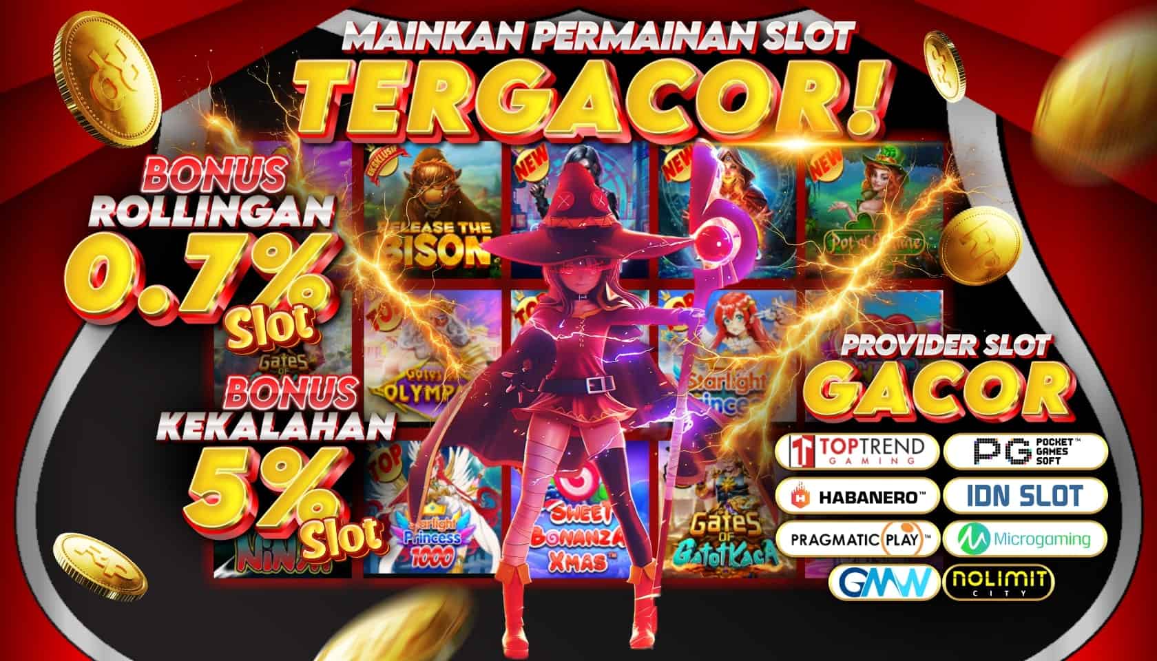 AMAVI5D: Situs Toto dan Slot Online Tergacor 2024