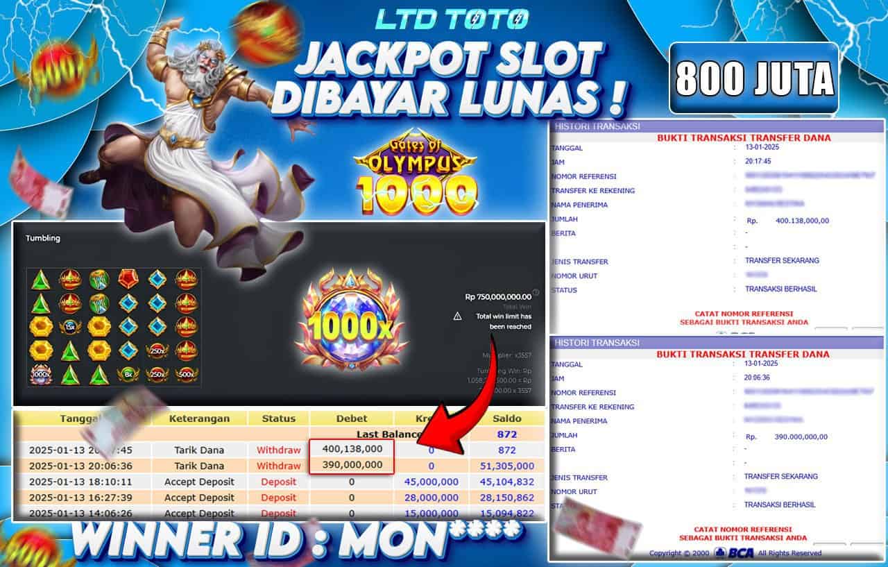 LTDTOTO - Situs Toto Slot dan Bandar Situs Togel Terbesar