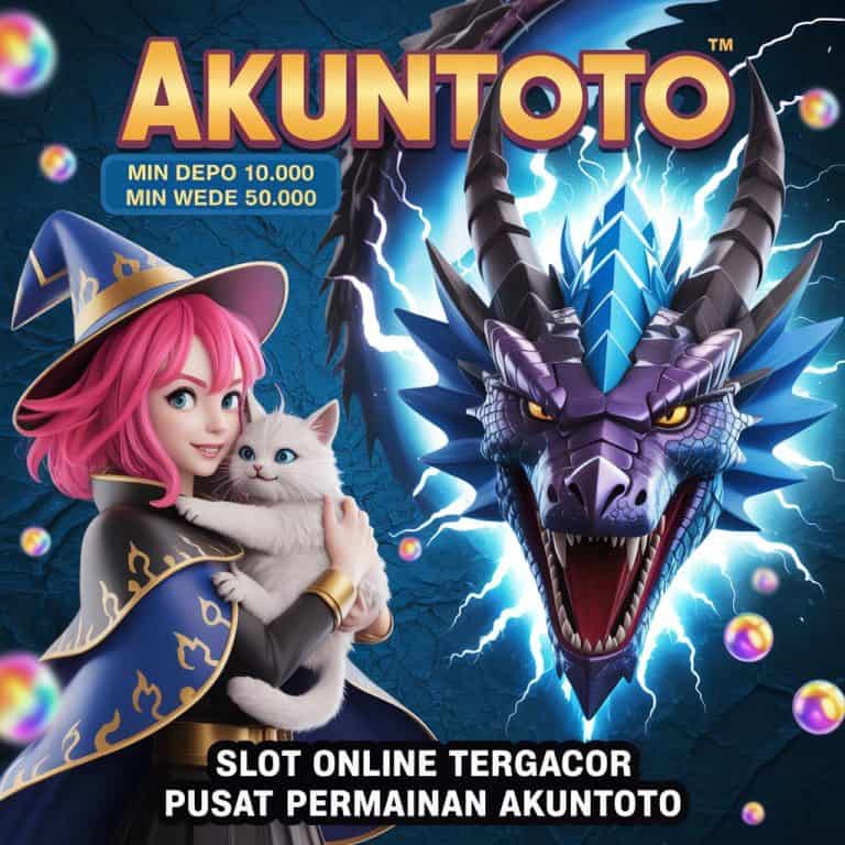 AKUNTOTO: Situs yang Sudah Berlisensi Resmi dan Diakui Dunia Game Online