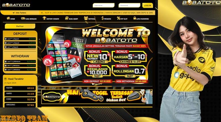 BOBATOTO: Metode Praktis Bermain Menggunakan Deposit Dana