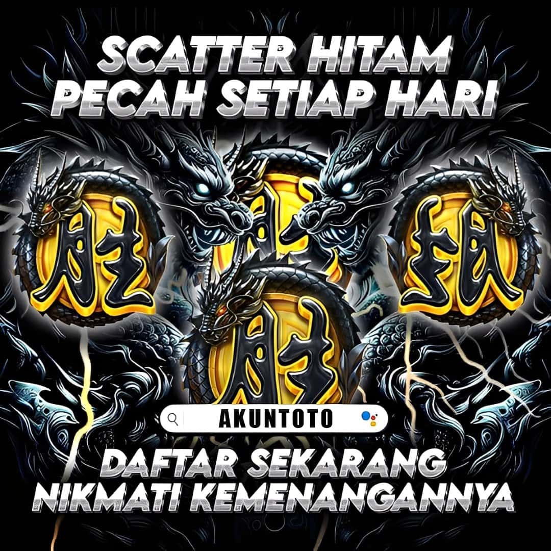 AKUNTOTO: Alternatif Terbaik Media Hiburan Bermain Toto Slot