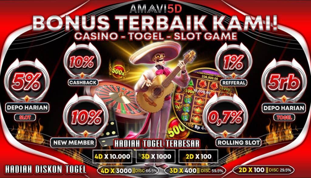 Situs toto AMAVI5D Terbaik