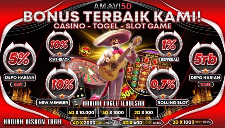 Situs toto AMAVI5D Terbaik