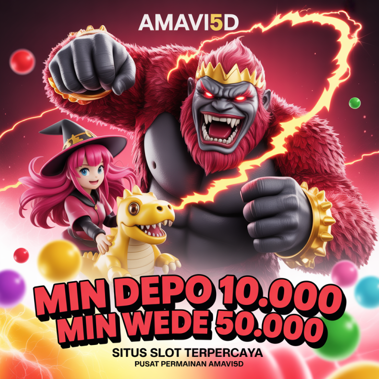 AMAVI5D: Media Hiburan Toto Slot Dengan Kemenangan Terbesar