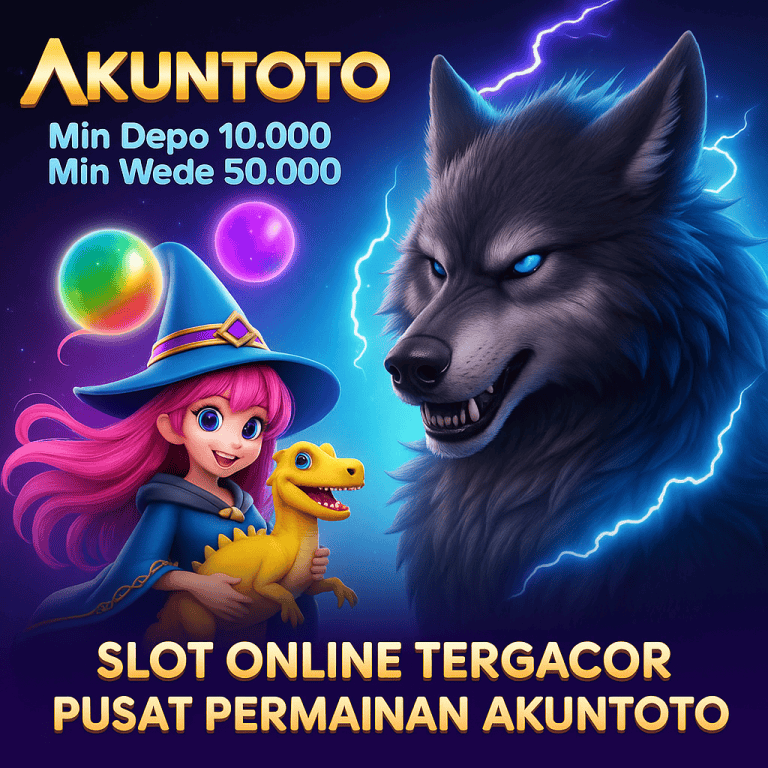 AKUNTOTO: Profil Resmi Situs Toto Slot Referensi Terpercaya