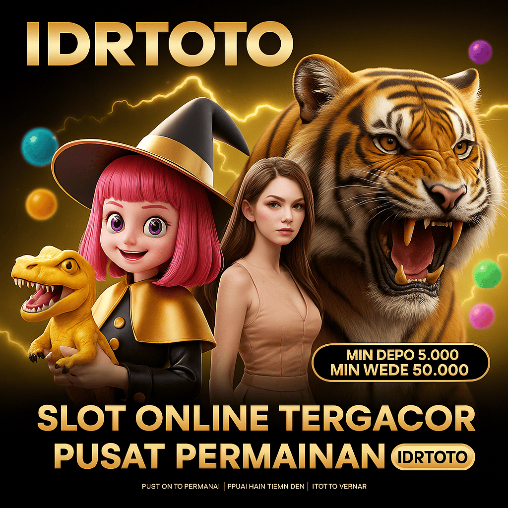 IDRTOTO: Situs Masa Depan Penggemar Slot Online